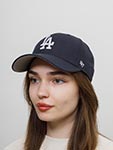 Бейсболка 47 BRAND арт. B-MVP12WBV-NYD Los Angeles Dodgers MLB (темно-синий)